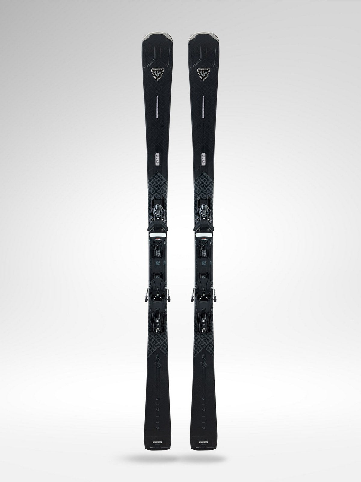 Narty ROSSIGNOL Signature Allais + wiązania LOOK Spx12 Konect Gw B80 Black
