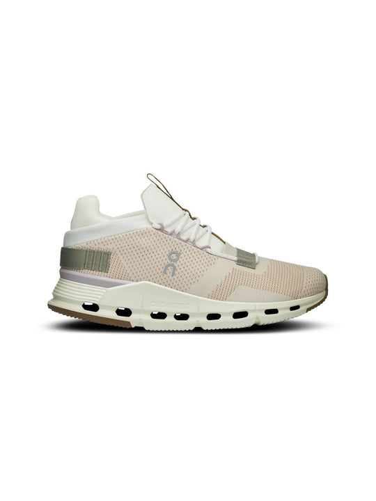 Buty damskie ON RUNNING Cloudnova beżowy
