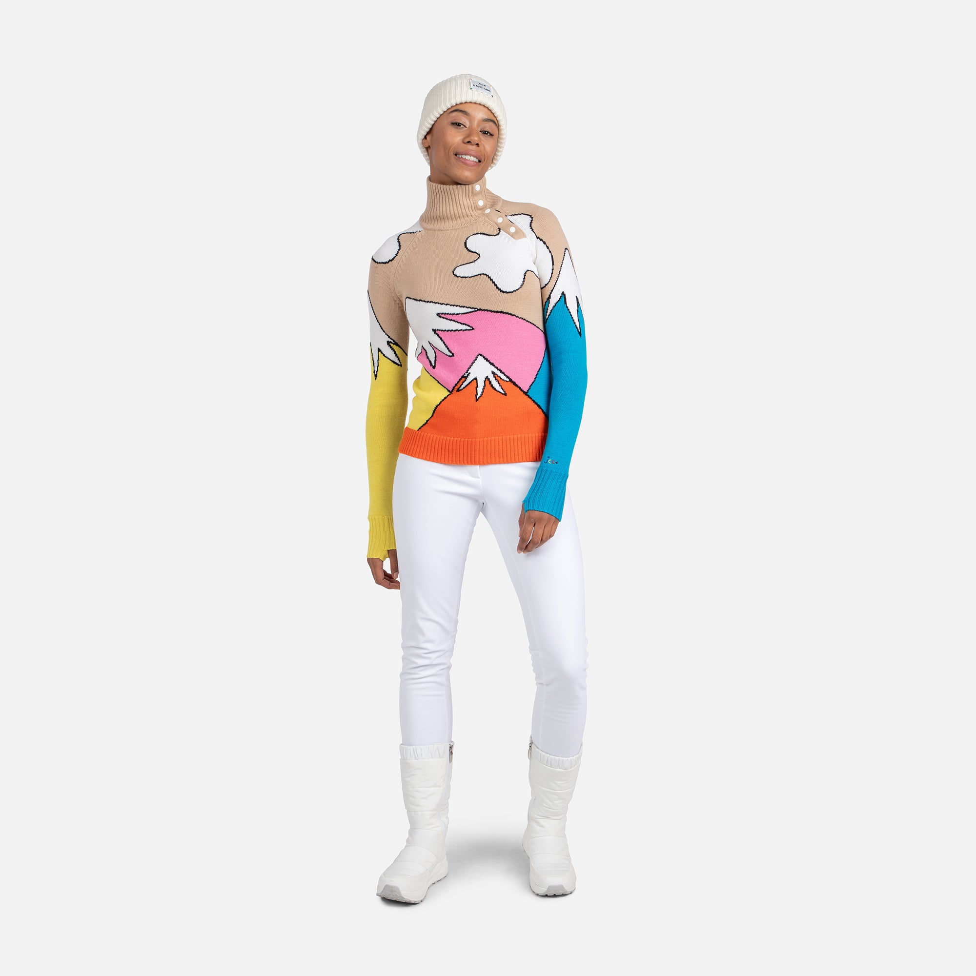 Sweter Rossignol W Jcc Mountain Pull - Adventure Sports