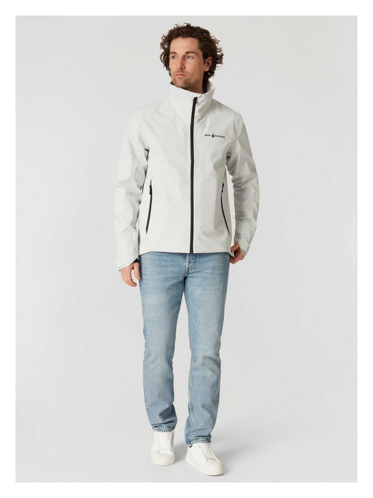 Kurtka męska SAIL RACING M Ocean Jacket biała