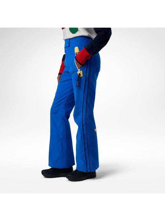 Spodnie narciarskie damskie ROSSIGNOL W Jcc Seasonal Ski Pant niebieskie
