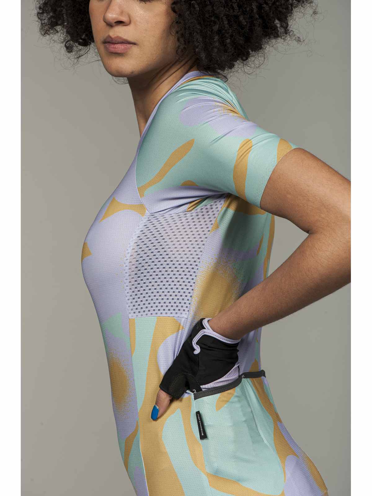 Koszulka rowerowa NORTHWAVE Blade Woman - liliowy - Adventure Sports