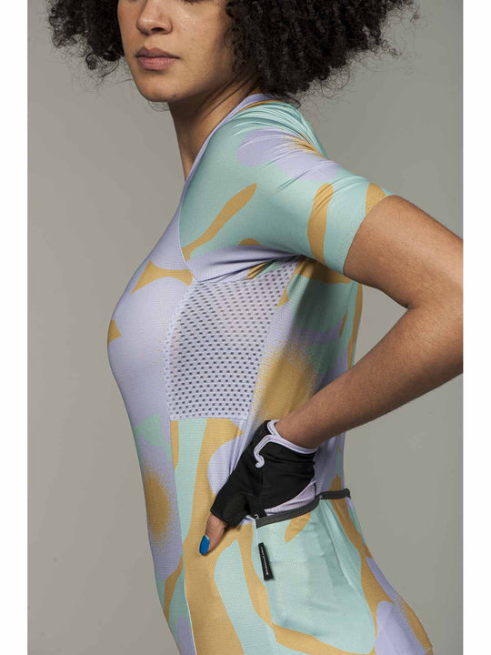 Koszulka rowerowa NORTHWAVE Blade Woman - liliowy - Adventure Sports
