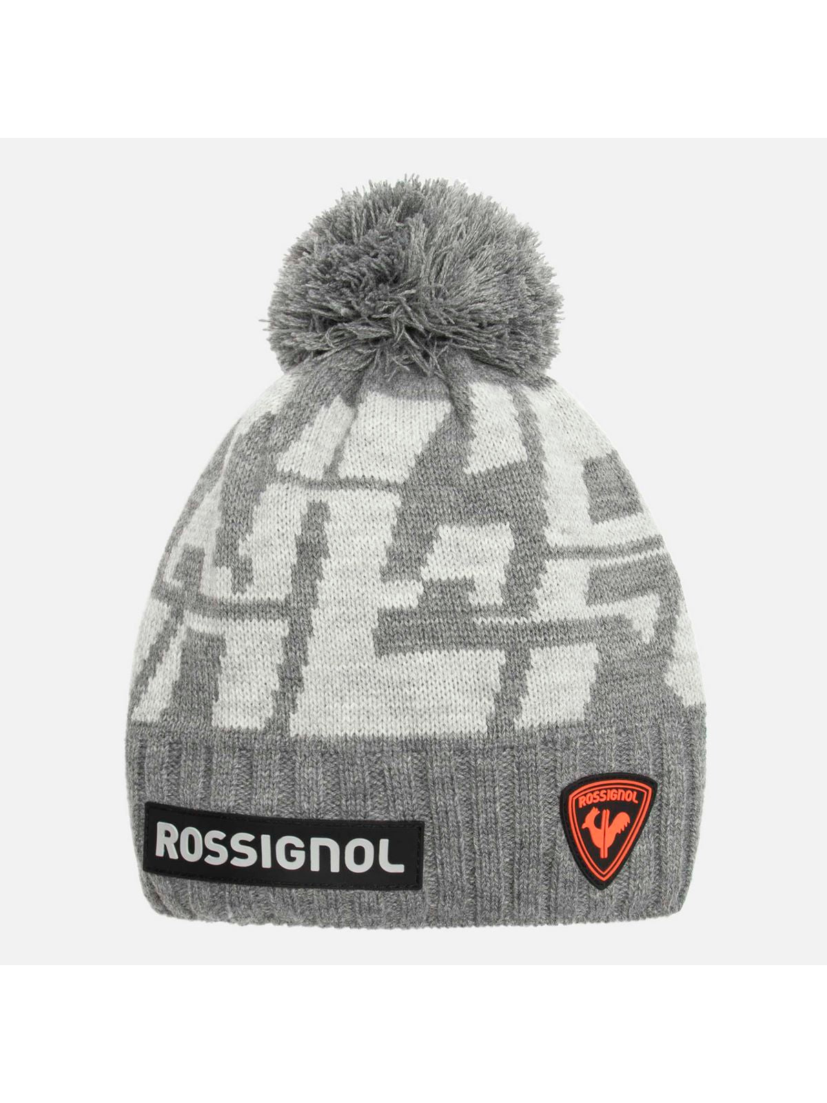 Czapka zimowa męska Rossignol Hero Pompon szary - TU - Adventure Sports