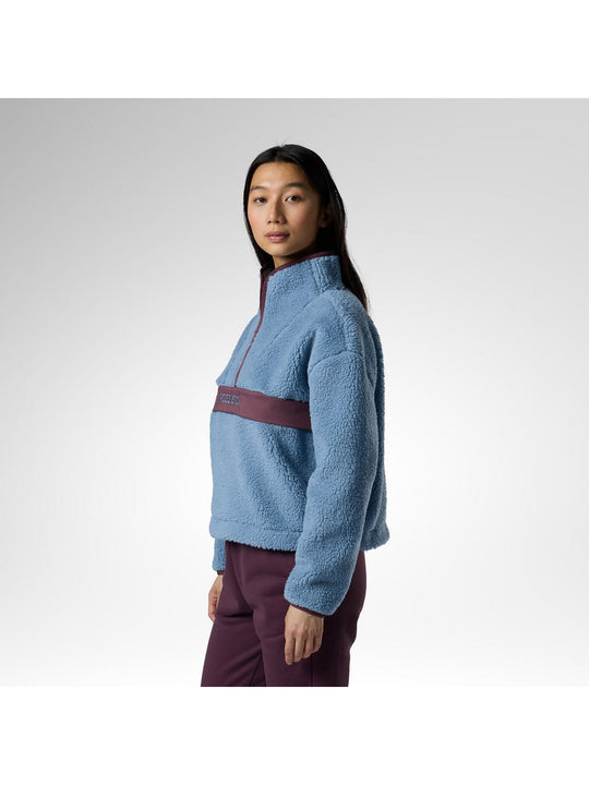 Bluza damska ROSSIGNOL W Alltrack Hz Fleece niebieska
