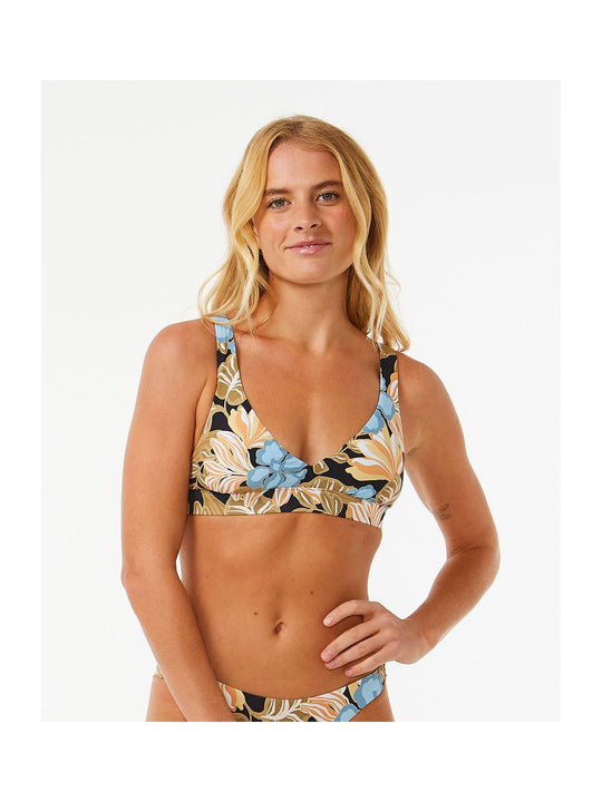 Top RIP CURL Follow The Sun Crop czarny - Adventure Sports
