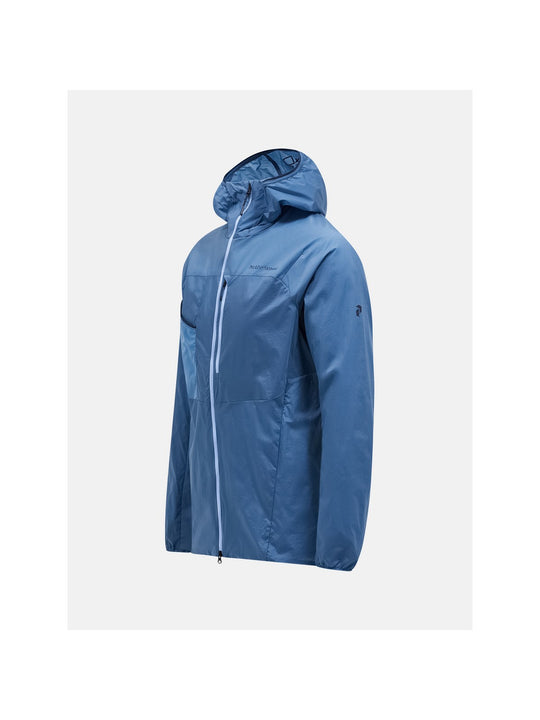 Kurtka Peak Performance M Vislight Alpha Jacket niebieski - Adventure Sports
