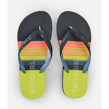 Japonki męskie RIP CURL Daybreaker Bloom Open Toe żółte
