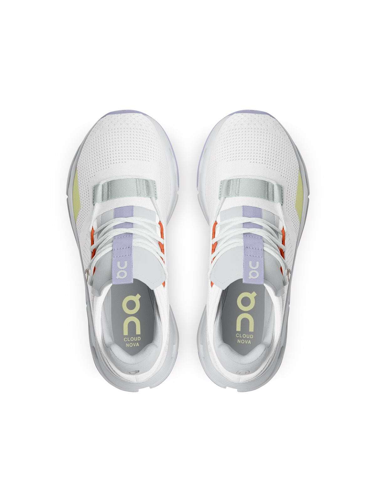 Buty damskie ON RUNNING W Cloudnova - biały