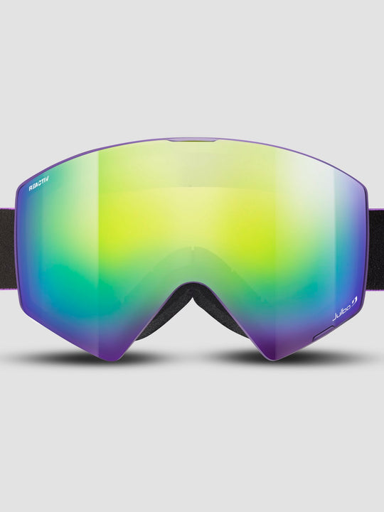 Gogle narciarskie Julbo Razor Edge fioletowy fotochrom Cat 2-3 Glare Control - XL - Adventure Sports
