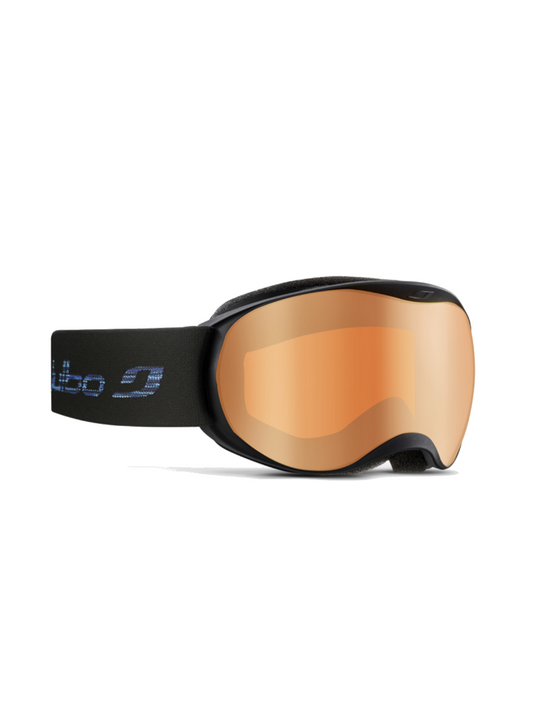 Gogle narciarskie JULBO ECHO czarno niebieskie Cat 2 - TU - Adventure Sports
