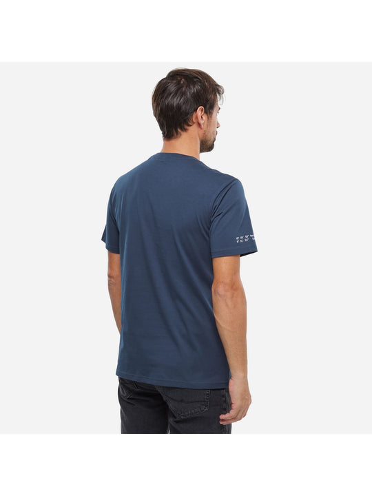 Koszulka męska MILLET Cdg Chamonix Logo Ts Ss M granatowa
