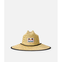 Kapelusz damski RIP CURL Mixed Straw Sun Hat beżowy
