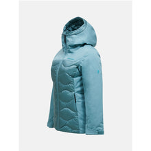 Kurtka PEAK PERFORMANCE W Silverchute Helium Jacket niebieski
