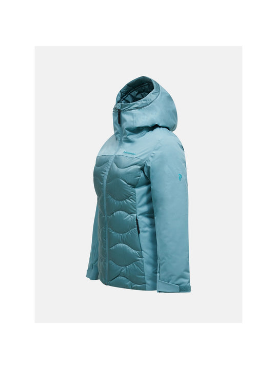 Kurtka PEAK PERFORMANCE W Silverchute Helium Jacket niebieski
