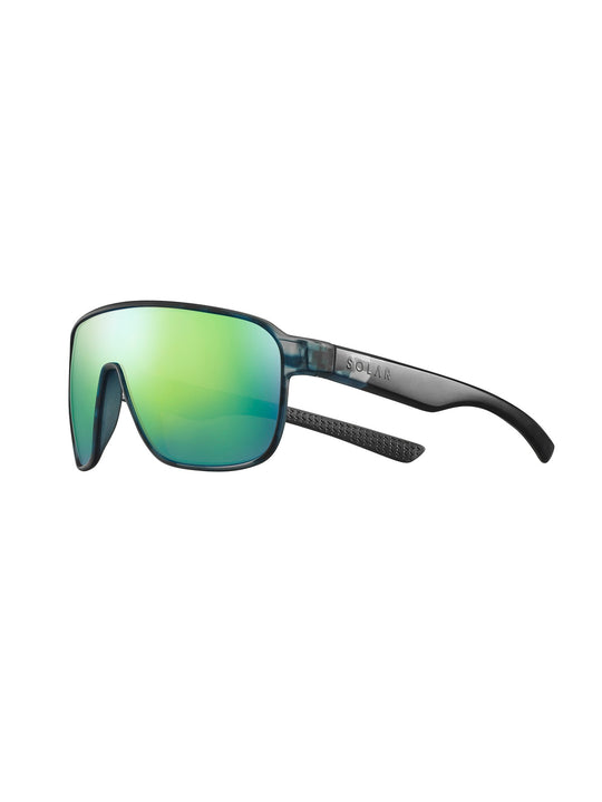 Okulary przeciwsłoneczne SOLAR Discovery - cat.3 Polarized - Grey Tortoiseshell
