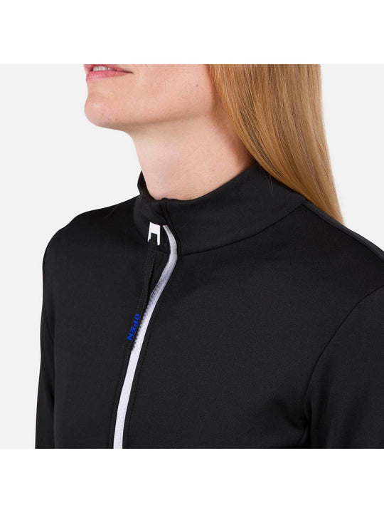 Bluza Rossignol W Climi Jkt czarny - Adventure Sports
