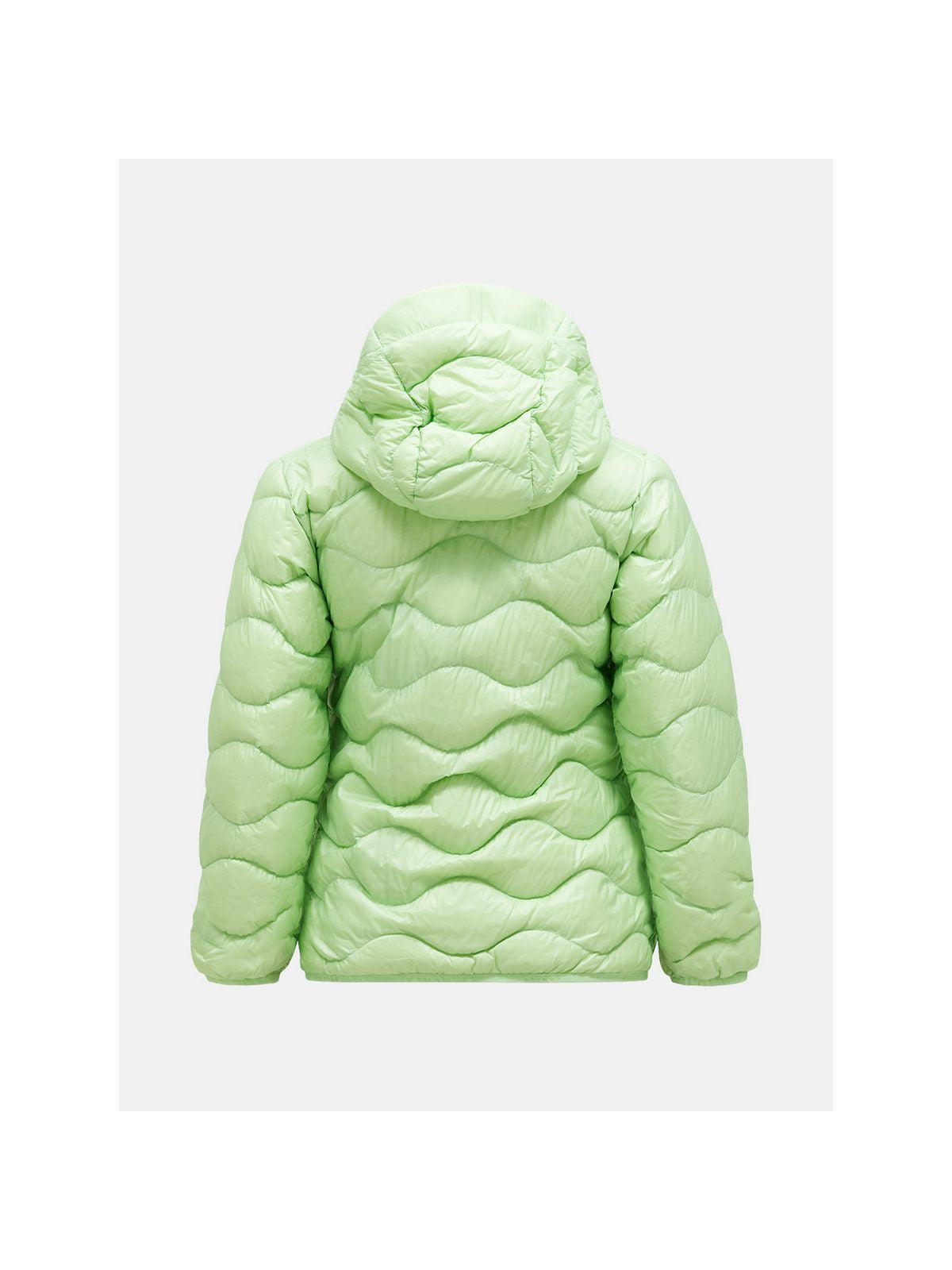 Kurtka puchowa damska PEAK PERFORMANCE Helium Down Hood Jacket Women zielony