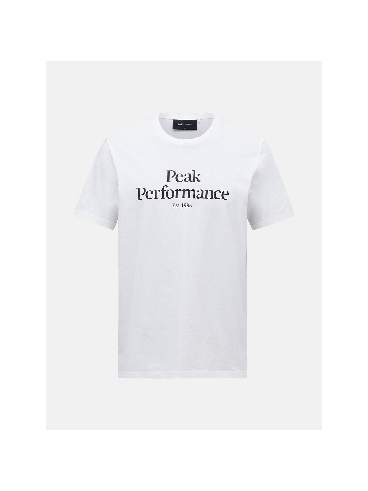 Koszulka męska Peak Performance M Original Tee biały - Adventure Sports