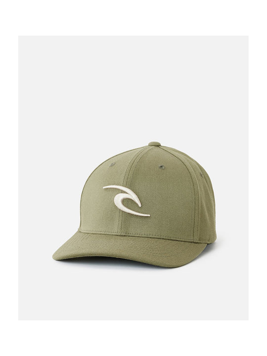 Czapka RIP CURL Tepan Flexfit Cap zielony - TU - Adventure Sports
