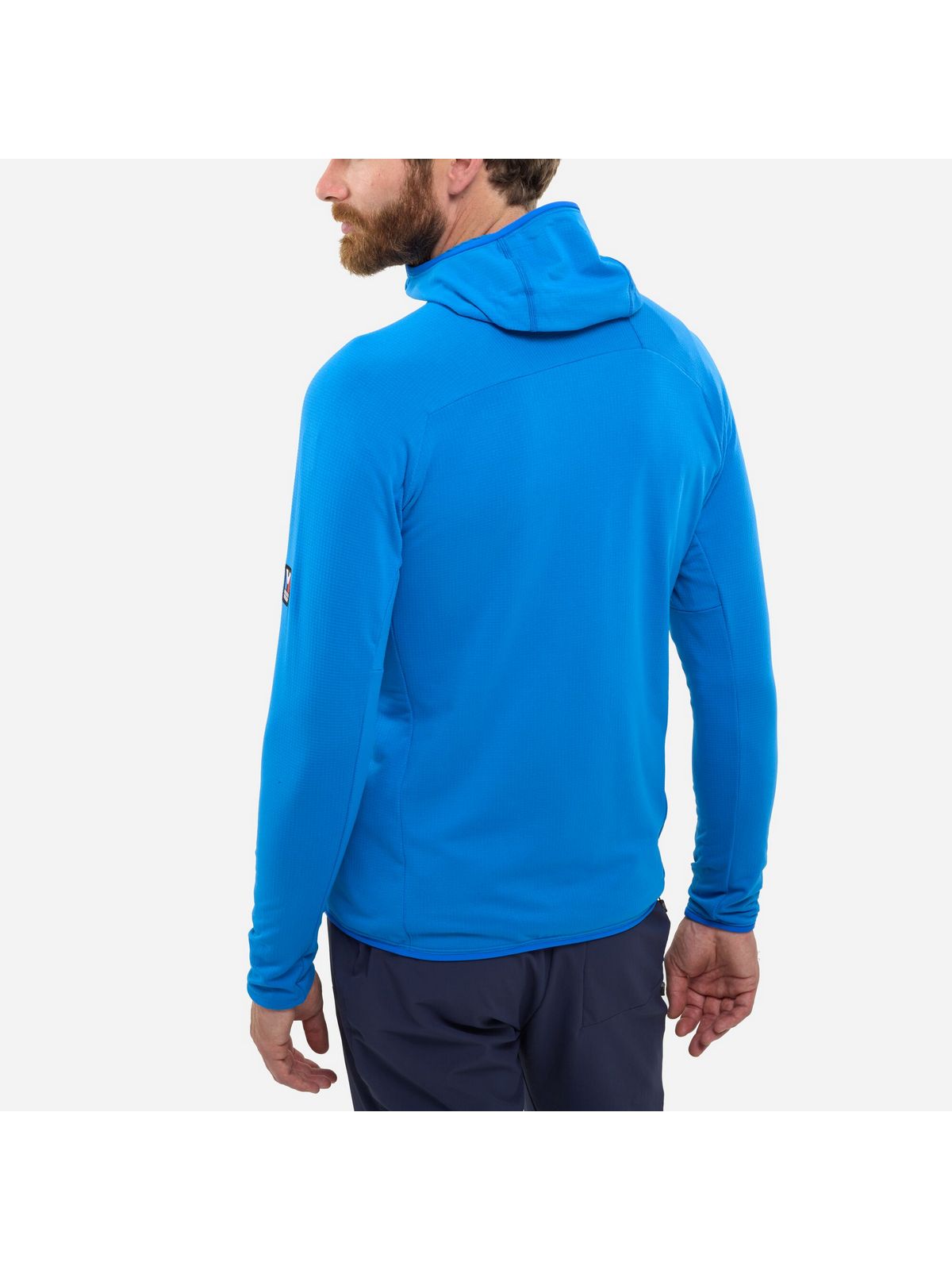 Bluza męska MILLET Trilogy Icon Lightgrid Hd M niebieska'
