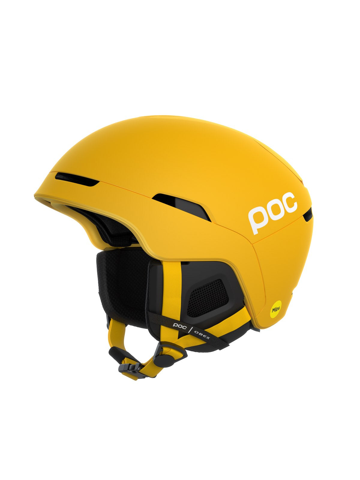 Kask narciarski POC Obex MIPS żółty - Adventure Sports