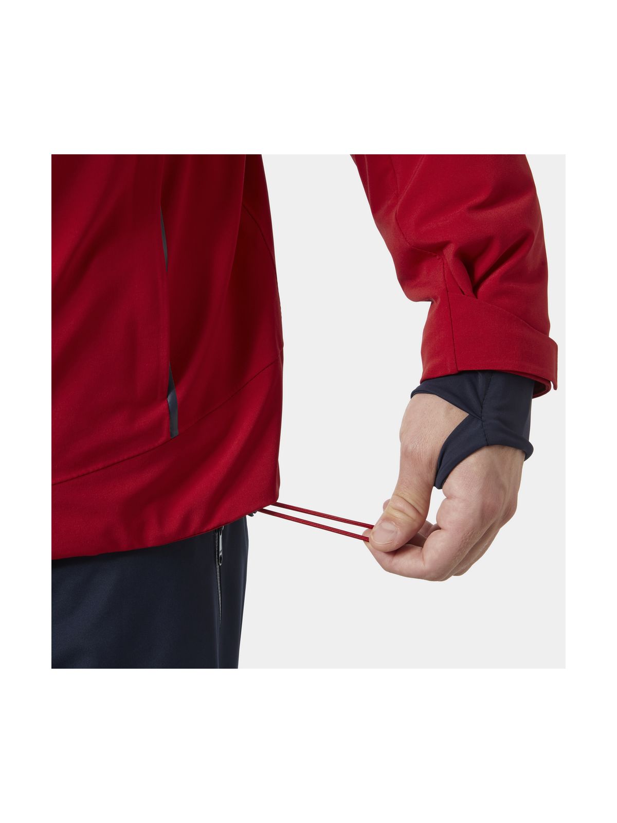 Kurtka narciarska męska HELLY HANSEN ALPHA 4.0 JACKET czerwona