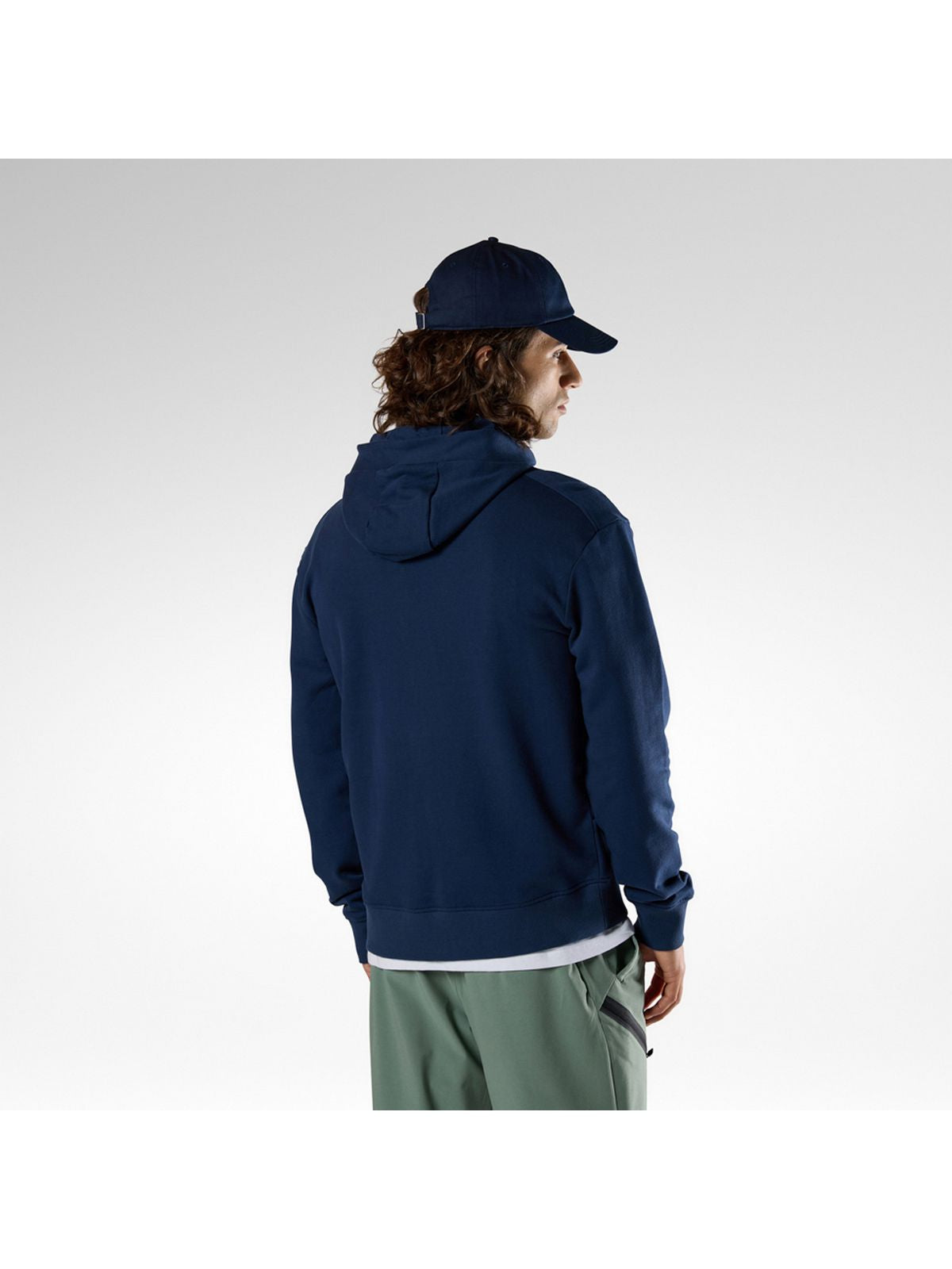 Bluza męska ROSSIGNOL M Logo Fzh granatowa