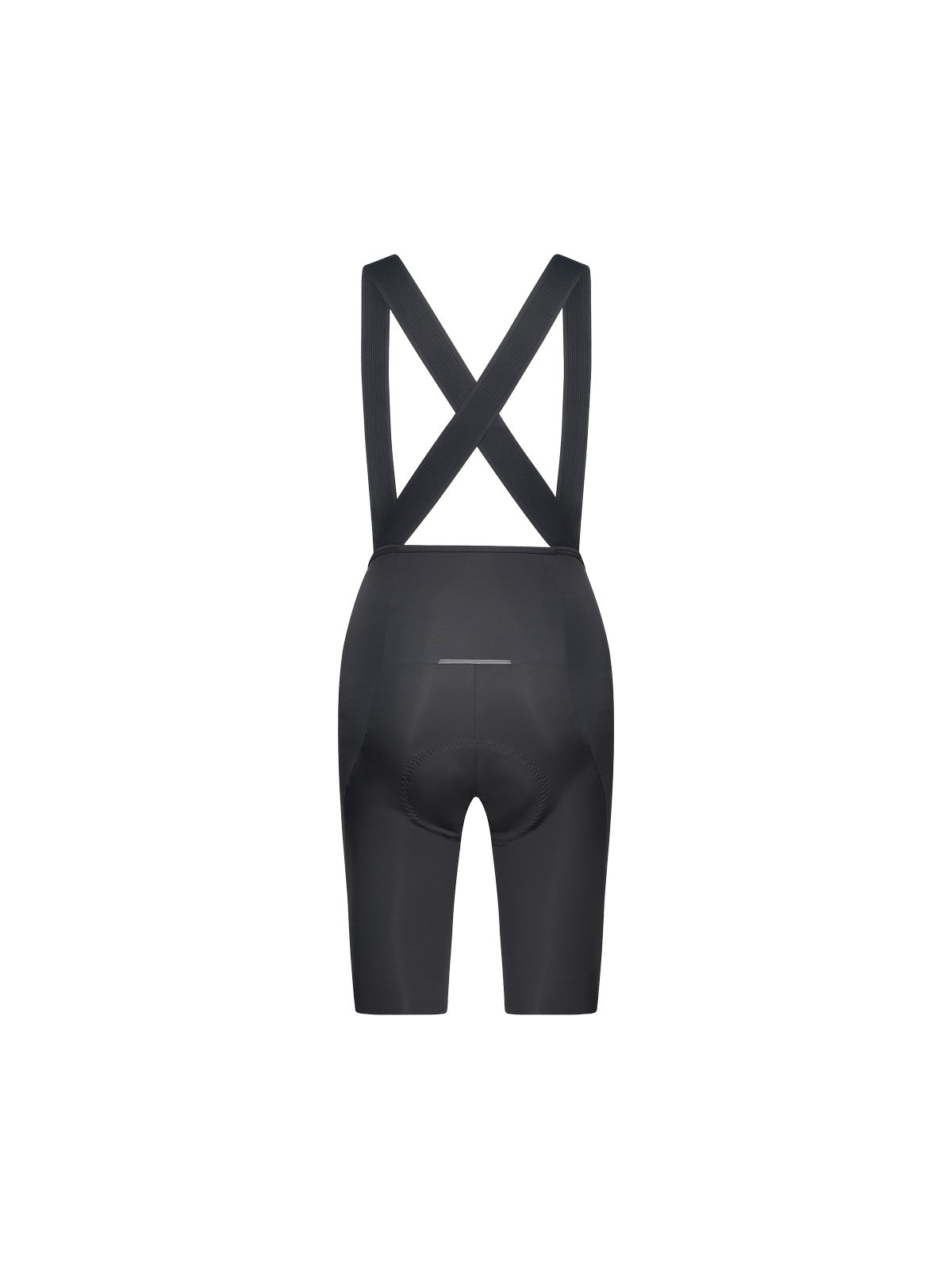 Spodenki rowerowe damskie POC W's Raceday Bib Shorts szare