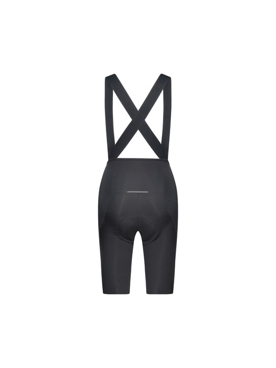 Spodenki rowerowe damskie POC W's Raceday Bib Shorts szare
