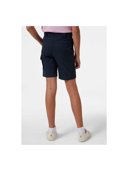 Szorty Helly Hansen Jr Hh Qd Cargo Shorts granatowy - Adventure Sports
