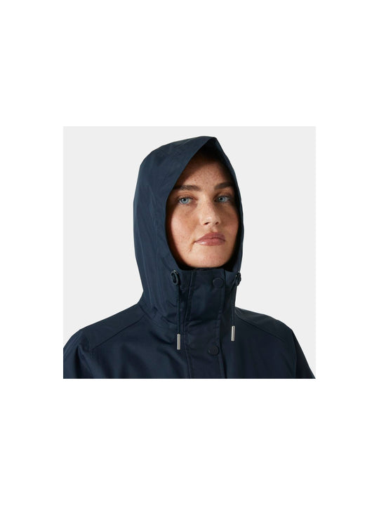 Kurtka damska HELLY HANSEN W Hh Classics Trench granatowa
