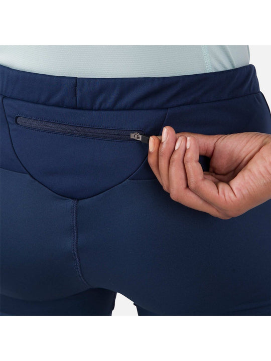 Spodnie damskie do narciarstwa klasycznego ROSSIGNOL W Genetys Pant granatowy
