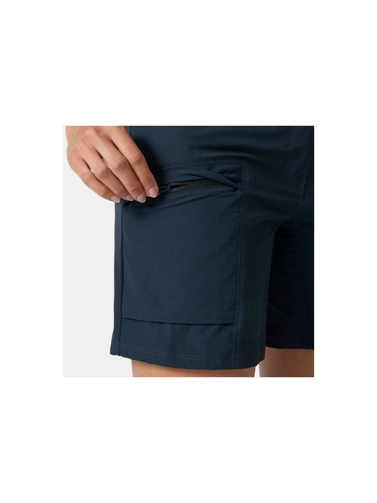 Szorty damskie HELLY HANSEN W Qd Cargo Shorts granatowe
