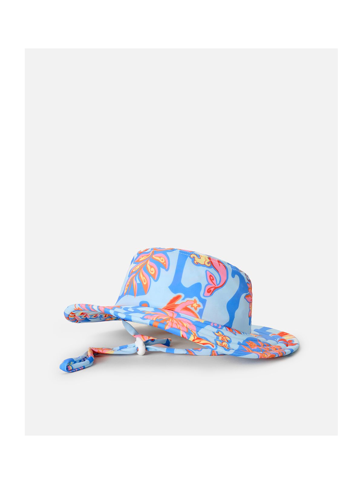 Kapelusz damski RIP CURL Mixed Swim Upf Bucket Hat-Girl niebieski