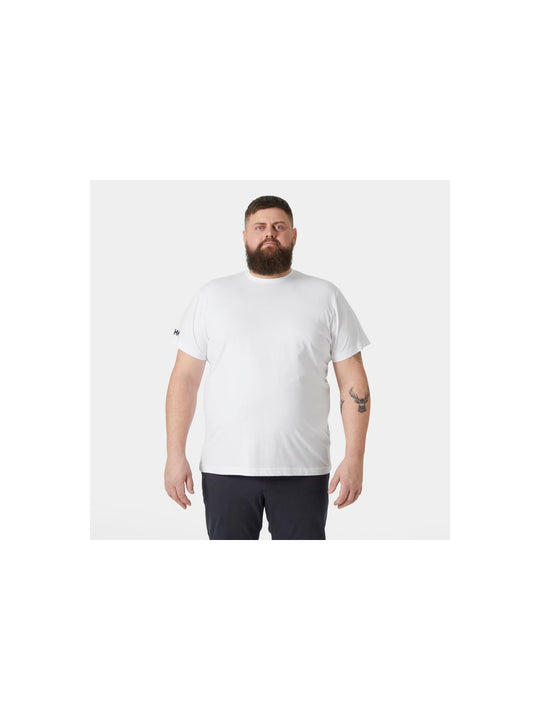 Koszulka HELLY HANSEN Crew T-Shirt biały - Adventure Sports
