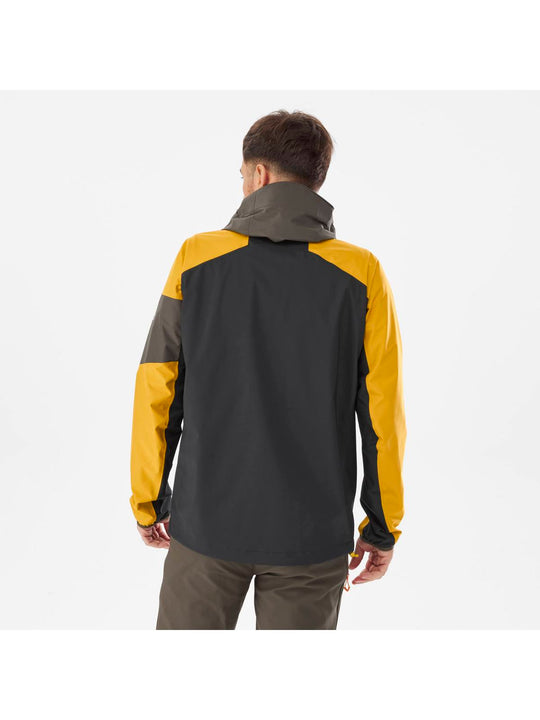 Kurtka narciarska męska MILLET M Rutor Light 2.5L Jkt czarny - Adventure Sports
