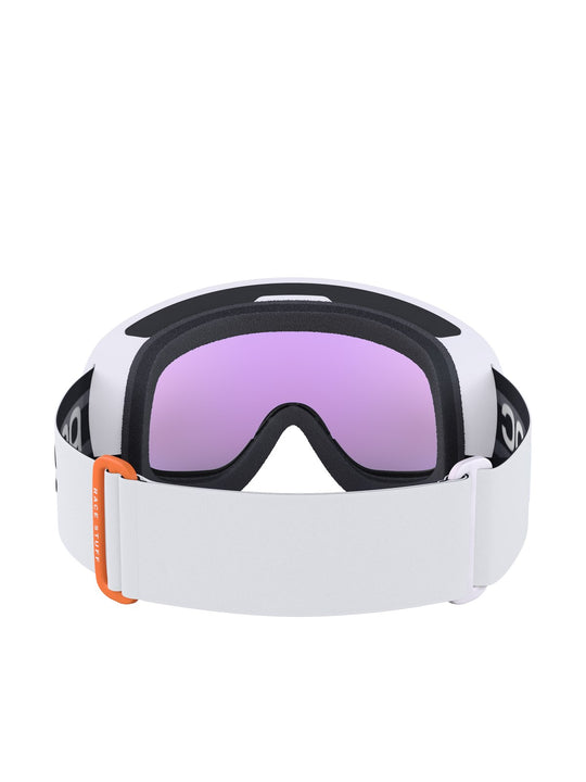 Gogle narciarskie POC Fovea Mid Race biały Cat.2 + cat.1 - TU - Adventure Sports
