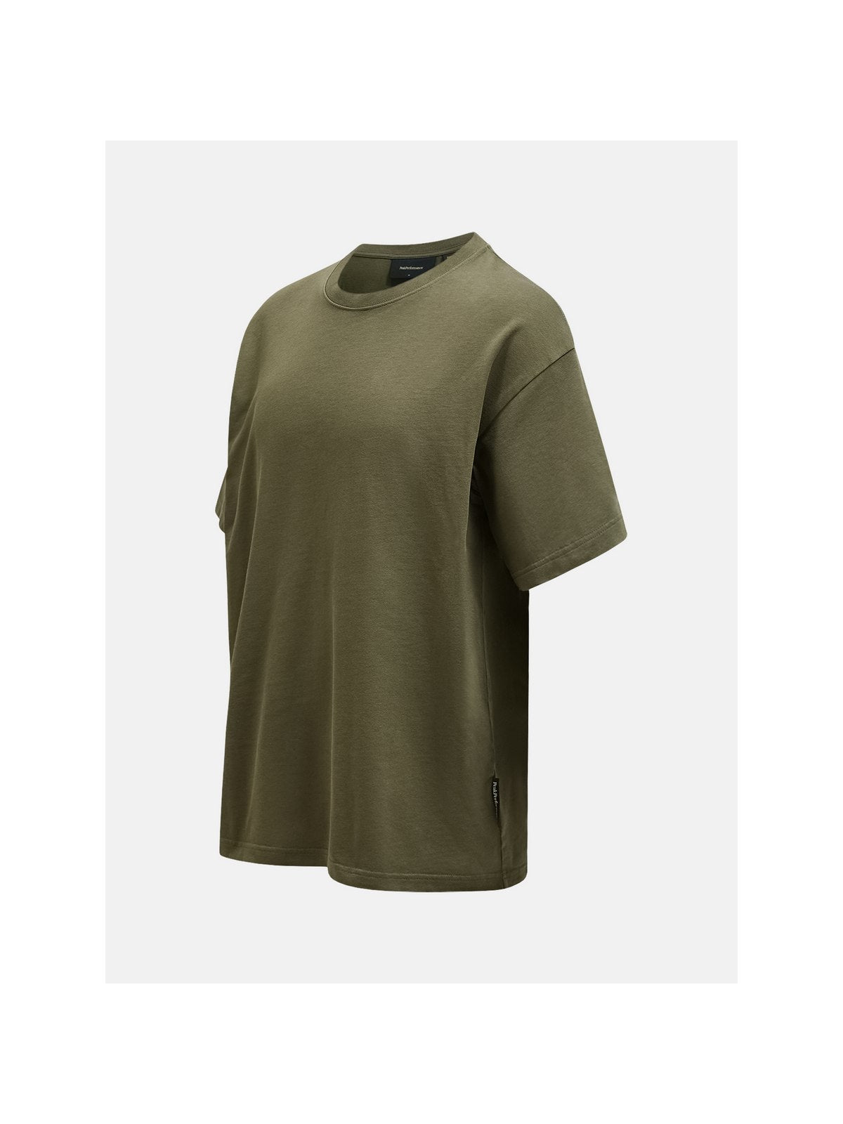 Koszulka PEAK PERFORMANCE M Heavy Cotton Tee zielony - Adventure Sports