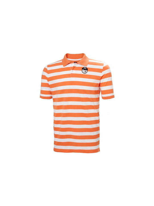 Koszulka HELLY HANSEN MARSTRAND POLO pomarańczowy - Adventure Sports
