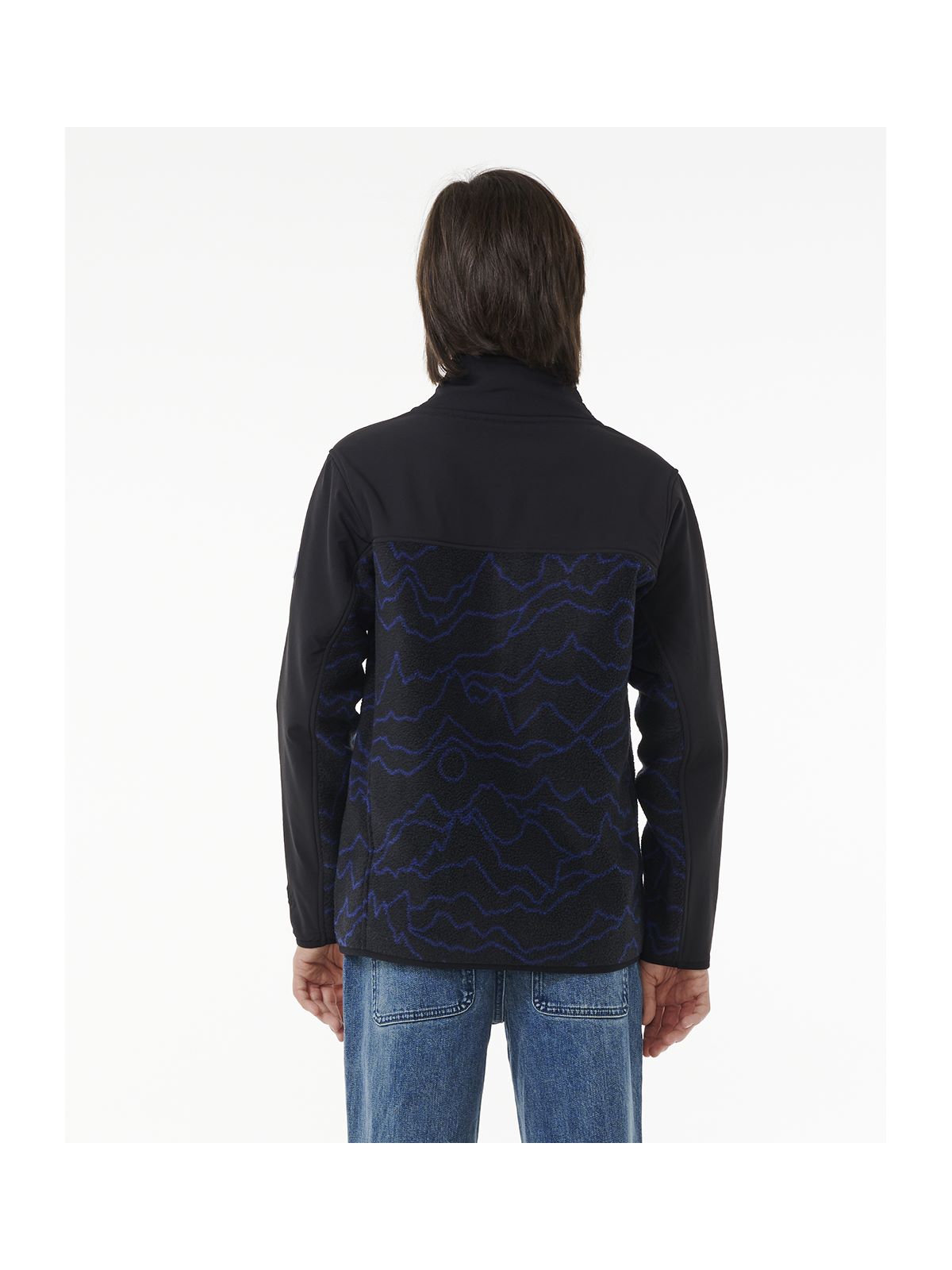 Bluza chłopięca RIP CURL Anti Series Search Zip -Boy czarny - Adventure Sports