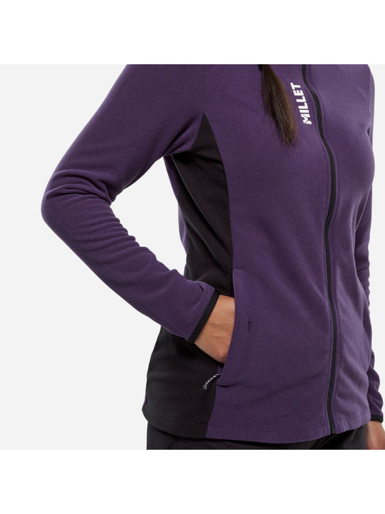 Bluza damska MILLET Ubic Lightgrid Jkt W fioletowa
