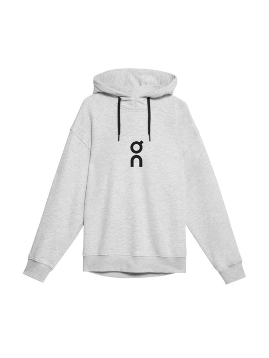 Bluza damska z kapturem ON RUNNING Club Hoodie szary
