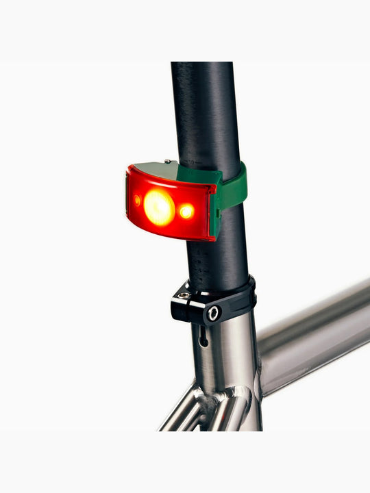 Lampka rowerowa BOOKMAN Curve Rear Light 37lm zielony
