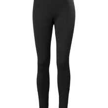 Legginsy damskie HELLY HANSEN W LIFA Merino Midweight 3/4 Pant kolor czarny
