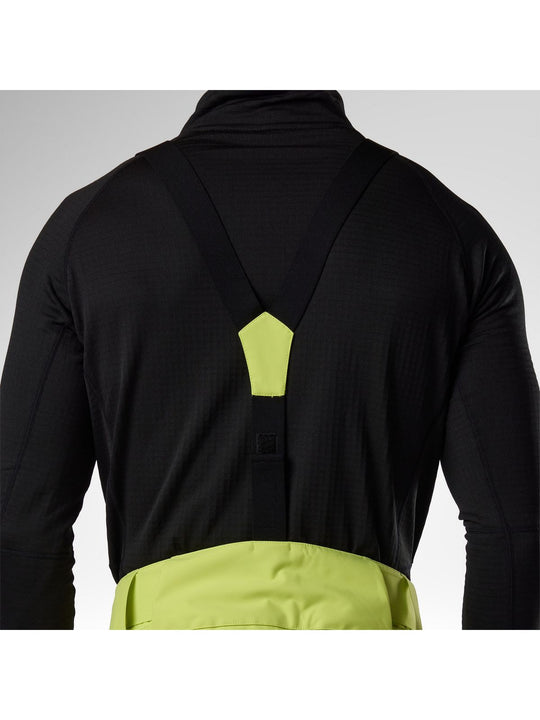 Spodnie narciarskie męskie ROSSIGNOL Insulated Ski Pant żółte
