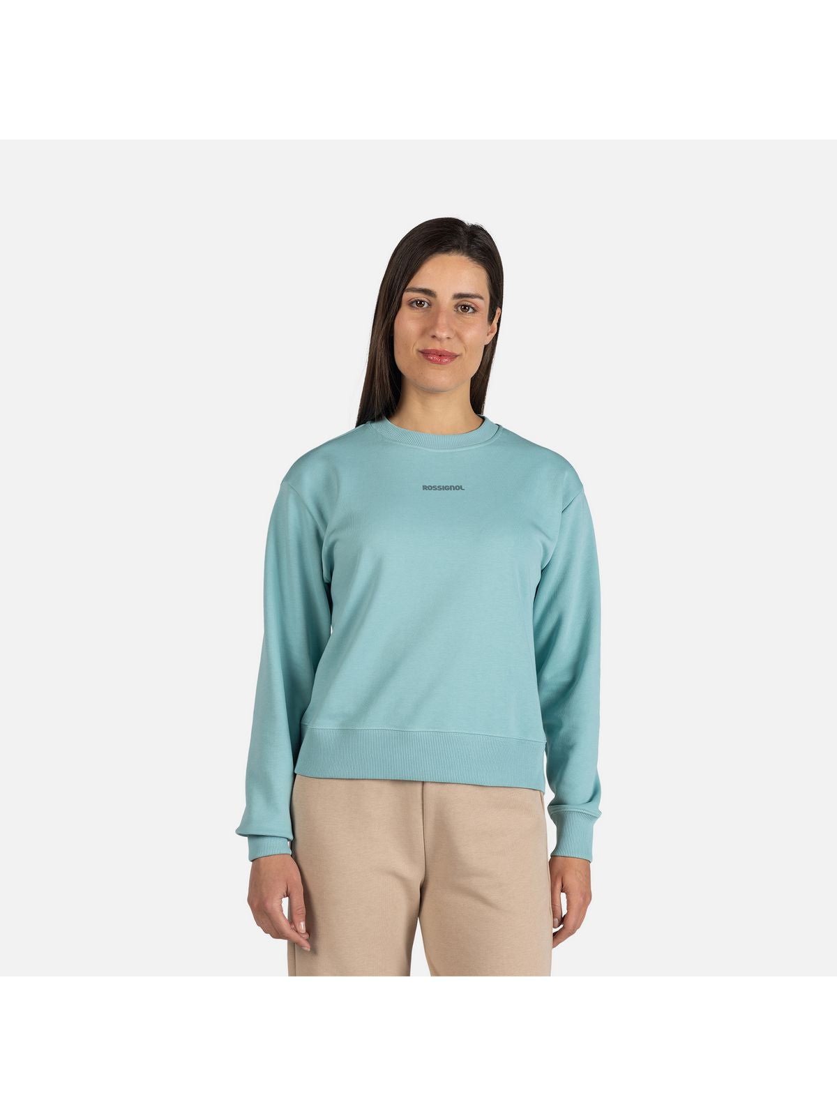 Bluza damska ROSSIGNOL W Presset CN niebieska - Adventure Sports