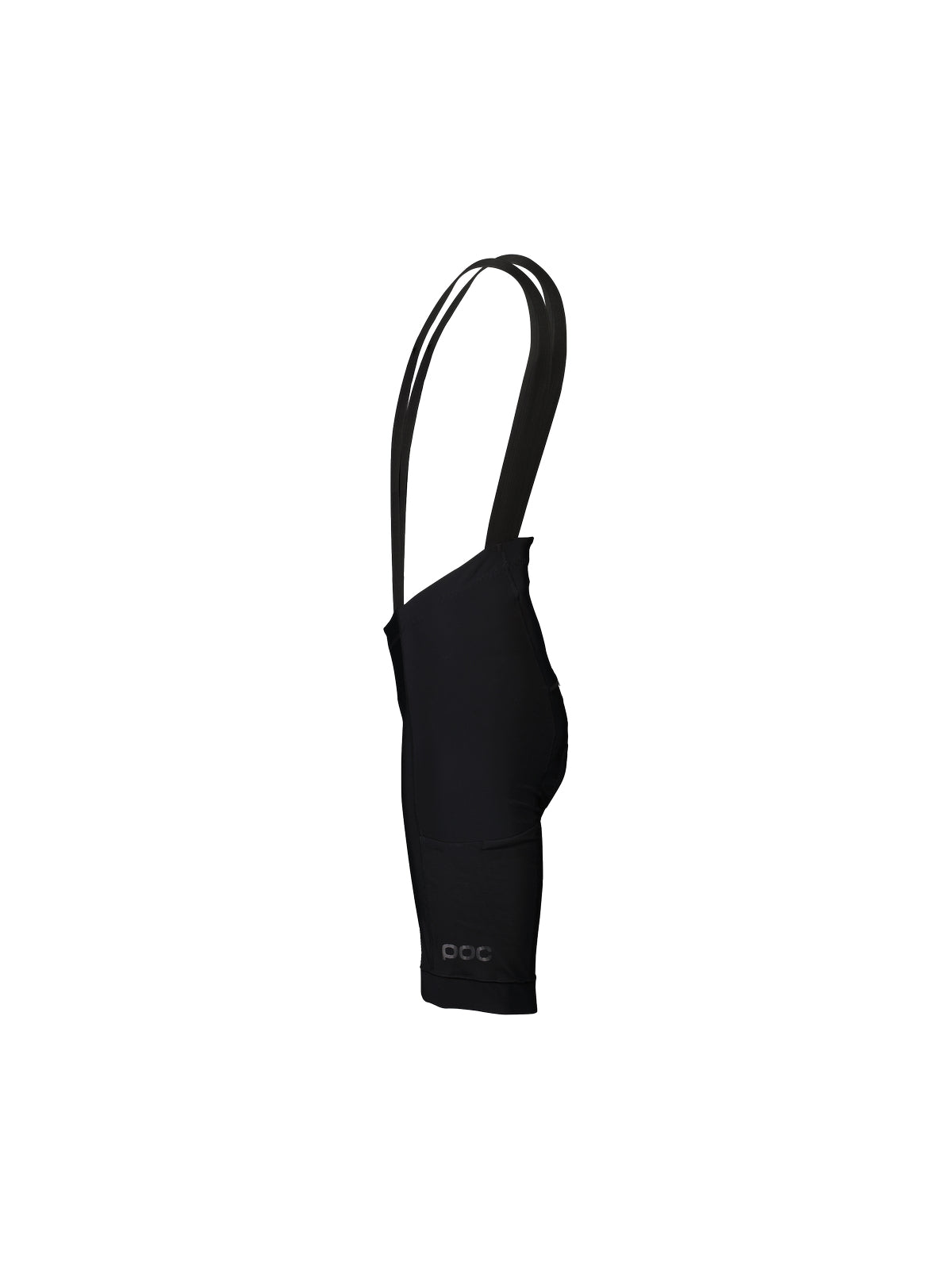 Spodenki rowerowe damskie POC W’s Essential Cargo Bibshorts czarny - Adventure Sports
