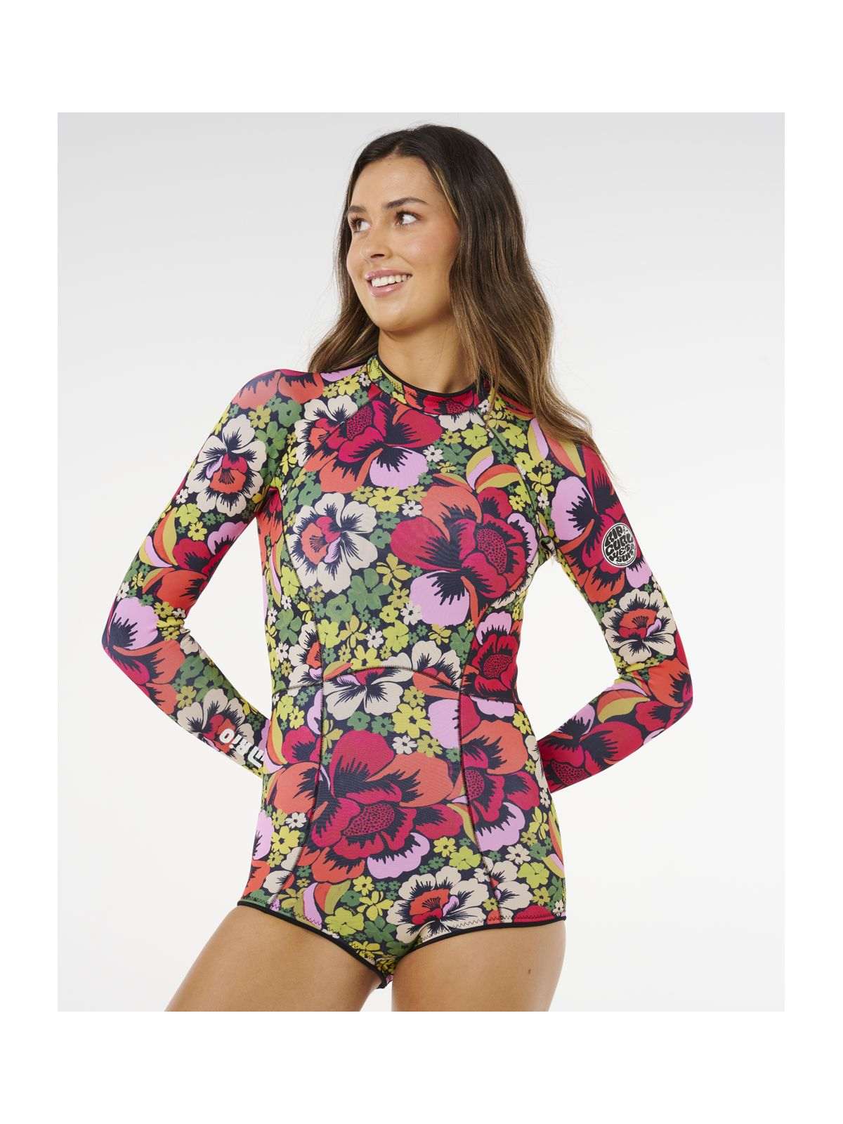 Pianka damska RIP CURL G-Bomb 1.5 Ls Bz B/Leg Spr multikolor