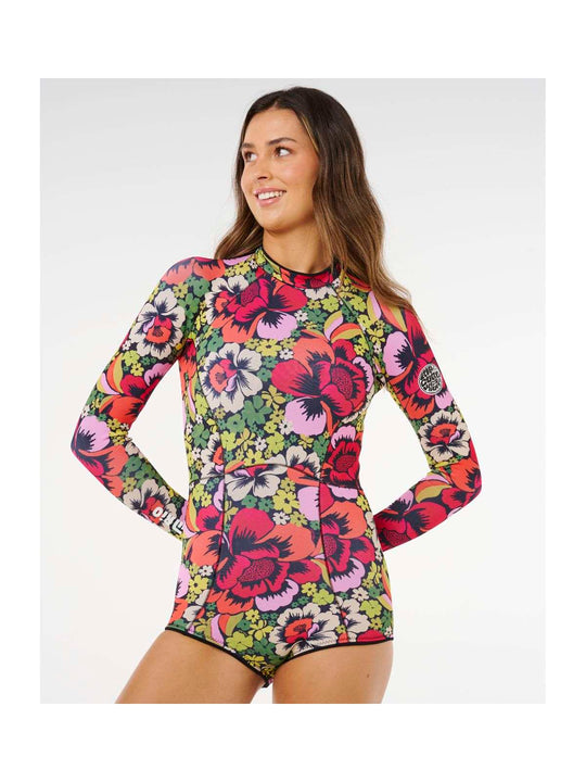 Pianka damska RIP CURL G-Bomb 1.5 Ls Bz B/Leg Spr multikolor
